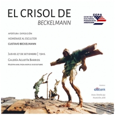 EL CRISOL DE BECKELMANN - Jueves, 27 de Septiembre de 2018